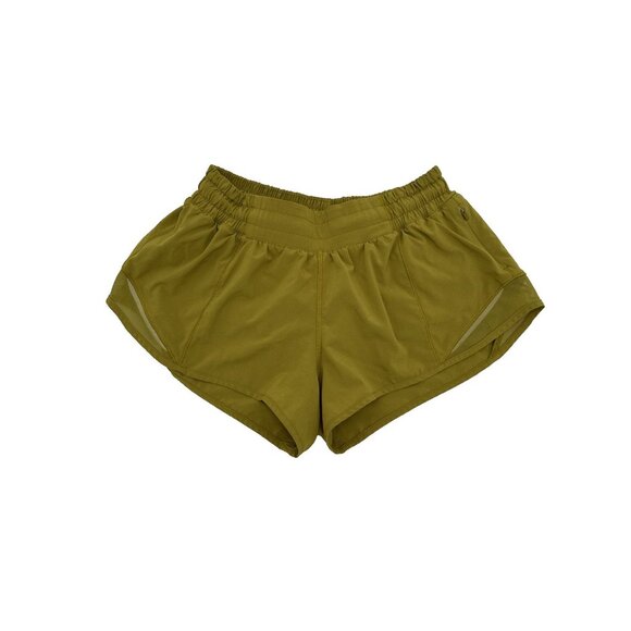LULULEMON W7AGUR Meadow 4 Way Stretch Lightweight Hotty Hot Shorts 6 RUN - Picture 3 of 8